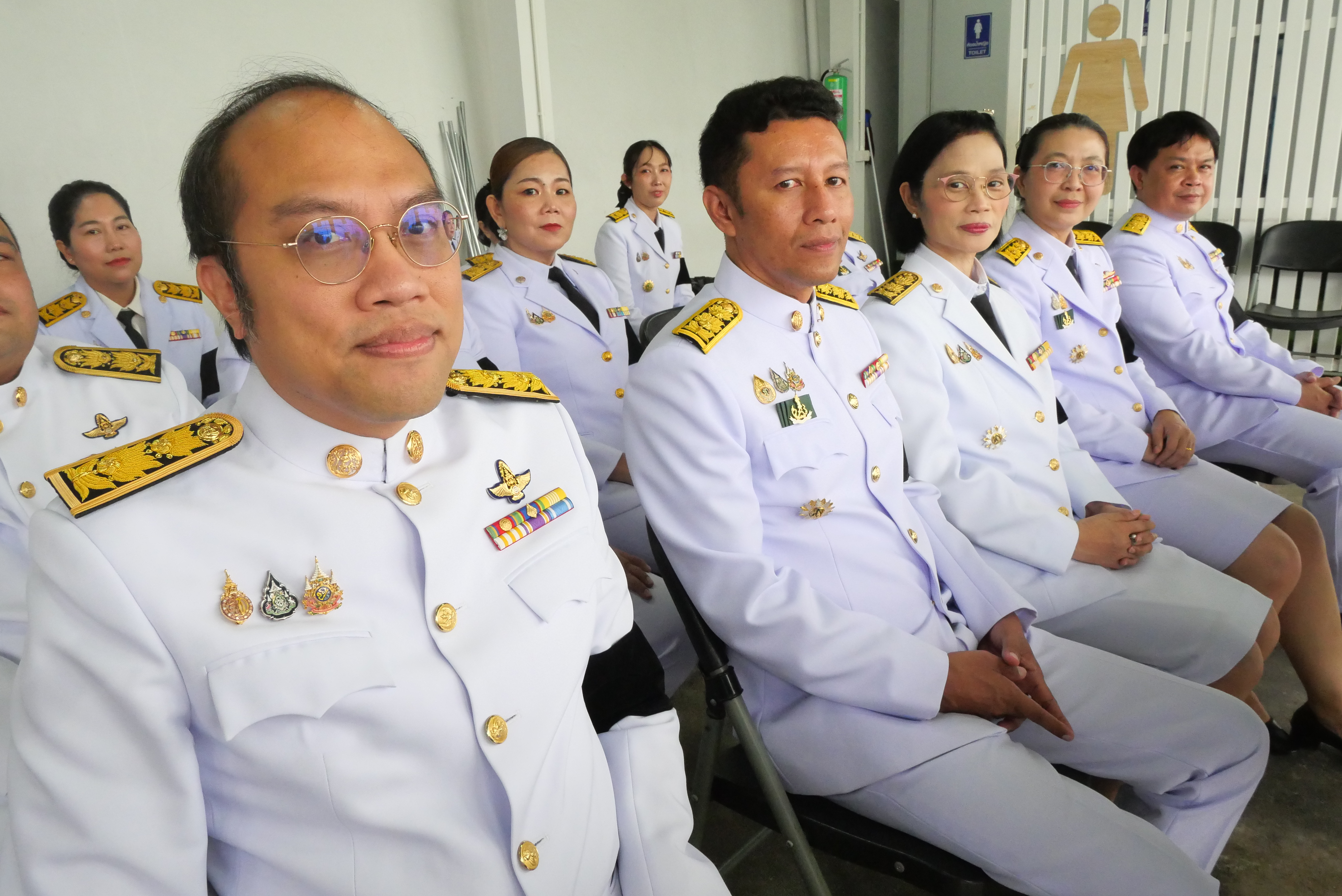 title - ส.ป.ก. ร่วมเข้าเฝ้าฯ ในพระพิธีธรรมสวดพระอภิธรรมพระศพสมเด็จพระเจ้าลูกเธอ เจ้าฟ้าพัชรกิติยาภา นเรนทิราเทพยวดี กรมหลวงราชสาริณีสิริพัชร มหาวัชรราชธิดา